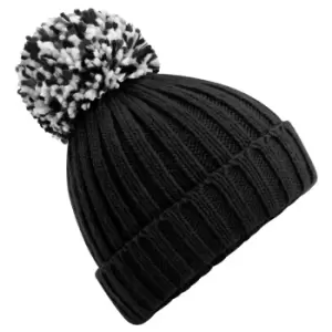 Image of Beechfield Unisex Adult Hygge Beanie (One Size) (Classic Red)