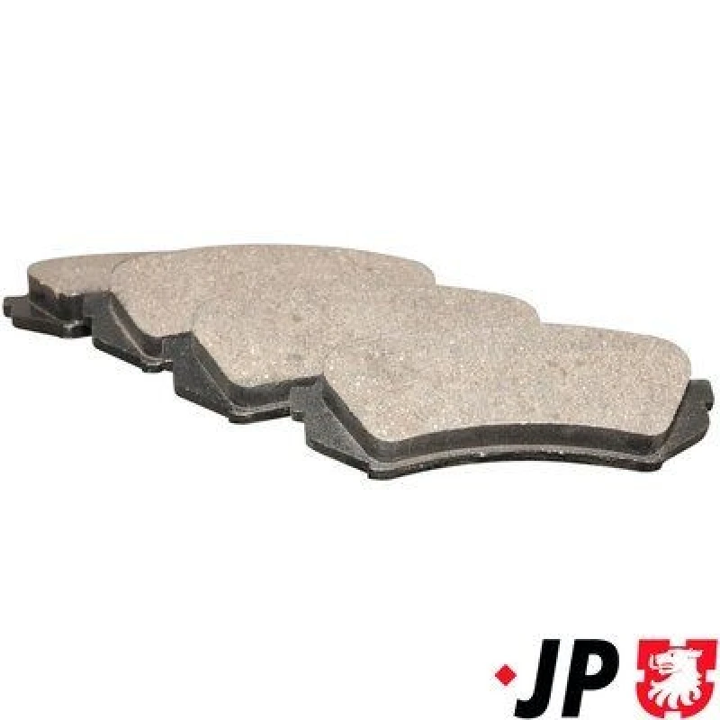 Image of JP GROUP Brake pad set JP GROUP 4863700410