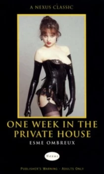 Image of One Week in the Private House by Esme Ombreux Book