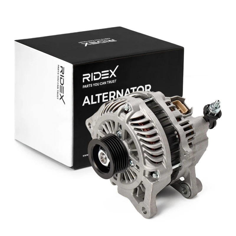 Image of RIDEX Alternator RIDEX 4G1498