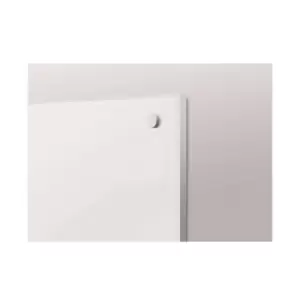 Image of Metroplan WriteOn Coloured Edge Whiteboard 600 x 900mm, white