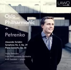 Image of Alexander Scriabin Symphony No 2 Op 29/Piano Concerto Op 20 by Alexander Scriabin CD Album