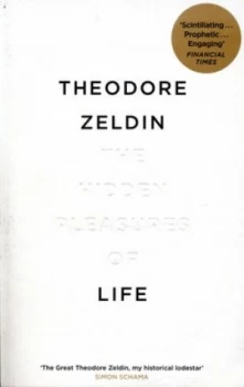 Image of The Hidden Pleasures of Life by Theodore Zeldin Book