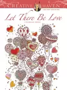 Image of creative haven let there be love coloring book