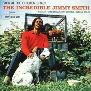 Image of Back at the Chicken Stack by Jimmy Smith CD Album