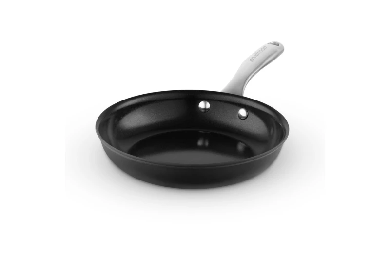 Image of Tower Tower Good Food in Partnership with Hard Anodised 24cm Frying Pan GF900250 in Black A Unisex 5056462377032