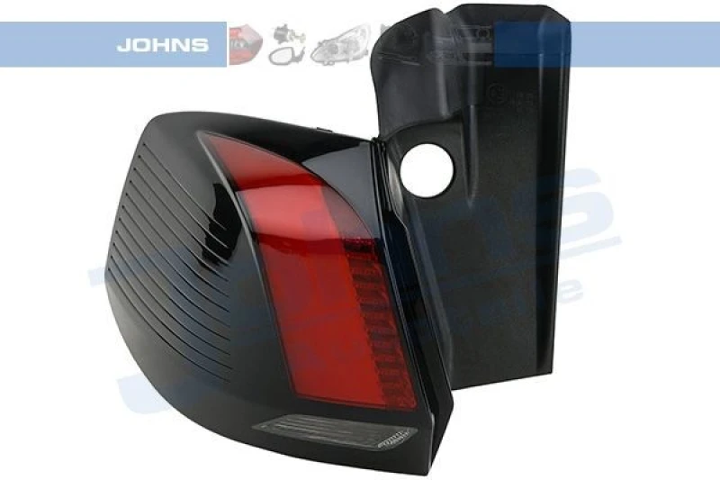 Image of Rear light JOHNS 58 59 87-1