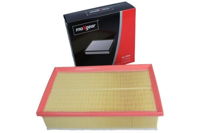 Image of MAXGEAR 26-1597 Air filter Filter Insert Air Filter (8)