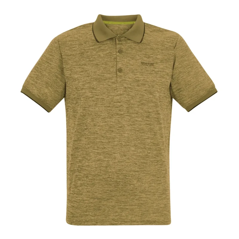 Image of Jersey polo shirt Regatta Remex II Marron Male 2XL