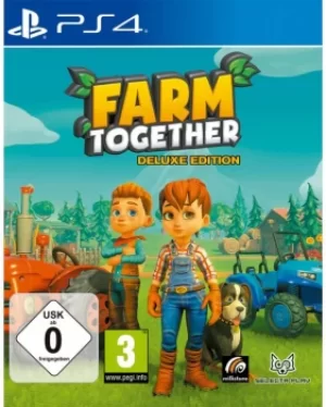 Image of Farm Together PS4 Game