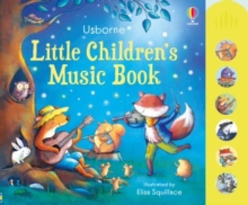 Image of Little Children's Music Book Hardback