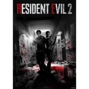 Image of Resident Evil Art Print Limited Edition 42 x 30 cm