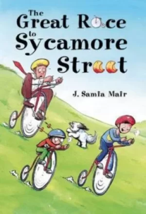 Image of The great race to Sycamore Street by J. Samia Mair