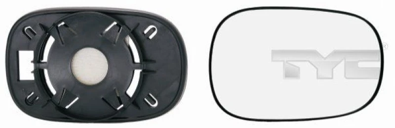Image of TYC Wing mirror glass TYC 310-0039-1