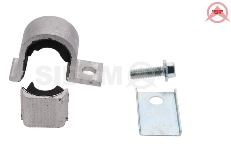 Image of SIDEM 867801 Stabilizer Bushes Front axle both sides Anti-roll Bar Bush Kit (1334)