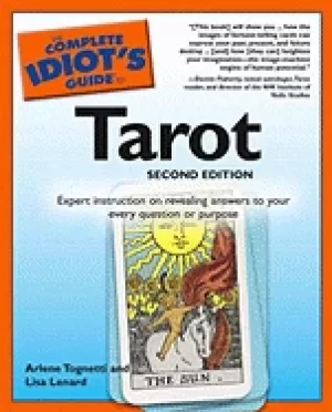 Image of complete idiots guide to tarot 2nd edition