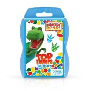 Image of Dinosaur Roar Top Trumps Juniors Card Game