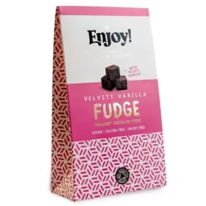 Image of Enjoy! Vanilla Chocolate Fudge 100g