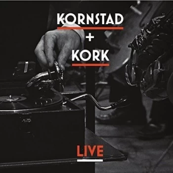 Image of Kornstad + Kork Live by Christian Eggen CD Album