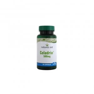 Image of Natures Aid Celadrin - 500mg (equiv) 60 Tablets