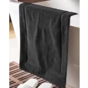 Image of Belledorm Hotel Madison Bath Mat (One Size) (Black)