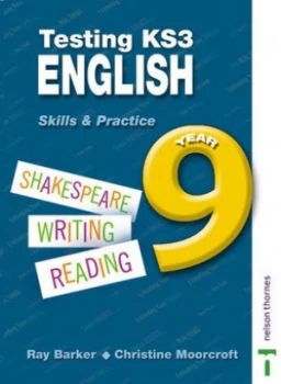 Image of Testing Ks3 English Year 9 by Christine Moorcroft Paperback