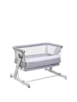 image of Chicco Next2Me Pop Up Crib - Grey Mist