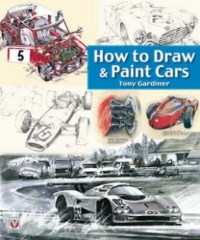 Image of How to Draw and Paint Cars Paperback