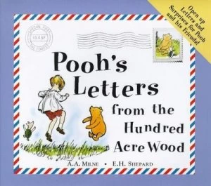 Image of Poohs Letters from the Hundred Acre Wood by A. a Milne and Ernest H Sheppard and Dawn P Martin Book