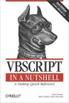 Image of Vbscript in a Nutshell by Paul Lomax Paperback