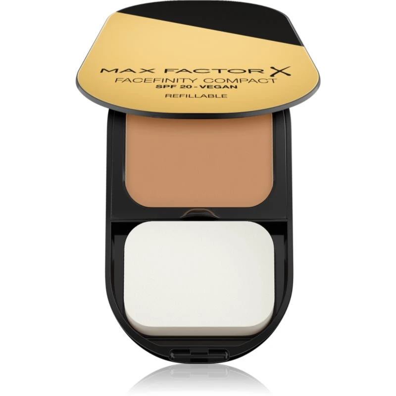 Image of Max Factor Facefinity Re-Usable Compact Foundation Golden