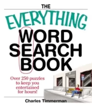 Image of everything word search book over 250 puzzles to keep you entertained for ho