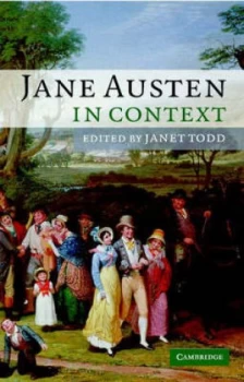 Image of Jane Austen in Context by Janet Todd Book