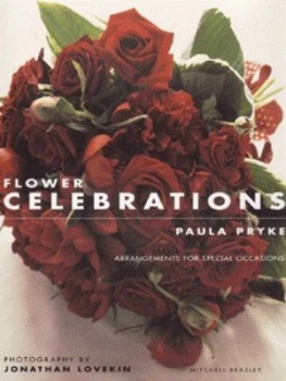 Image of Flower Celebrations by Paula Pryke and Jonathan Lovekin Hardback