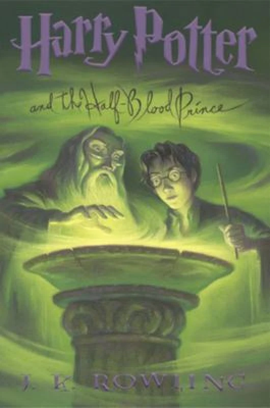 Image of Harry Potter and the Half-Blood Prince Book