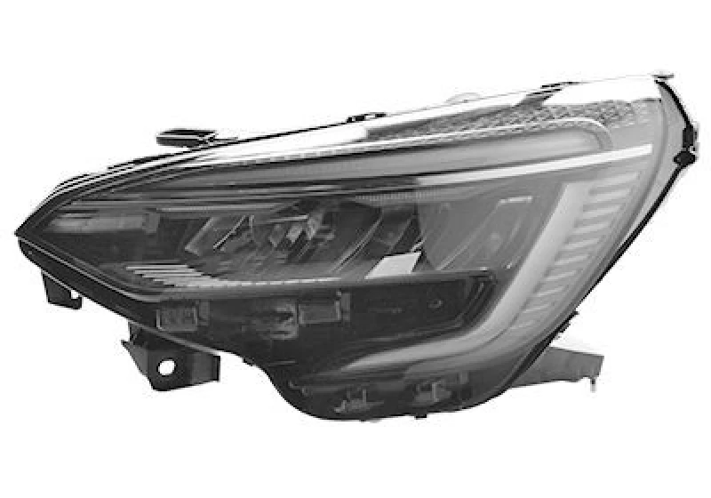 Image of VAN WEZEL Headlight VAN WEZEL 4422961