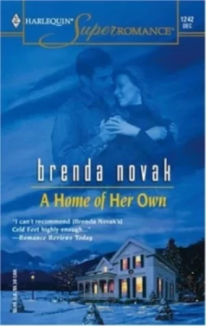 Image of A home of her own by Brenda Novak