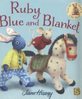 Image of Ruby Blue and Blanket by Jane Hissey Hardback