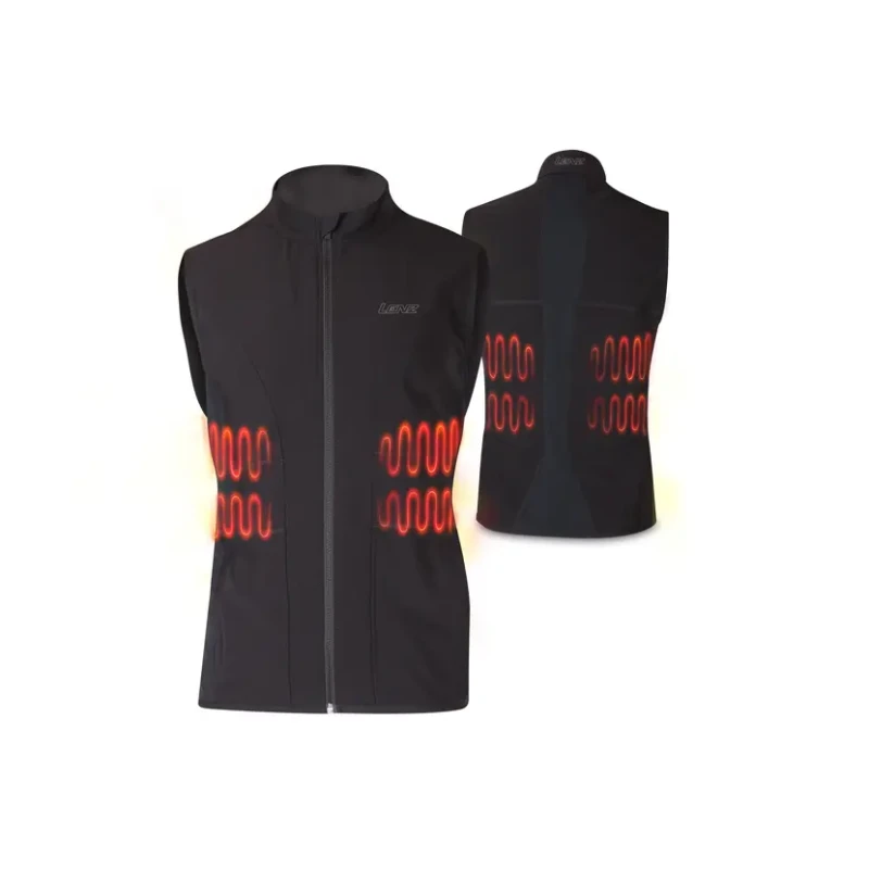 Image of Womens heated vest Lenz 1.0 Noir Female XS