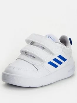 Image of Adidas Tensaur Infant Trainers - White/Blue