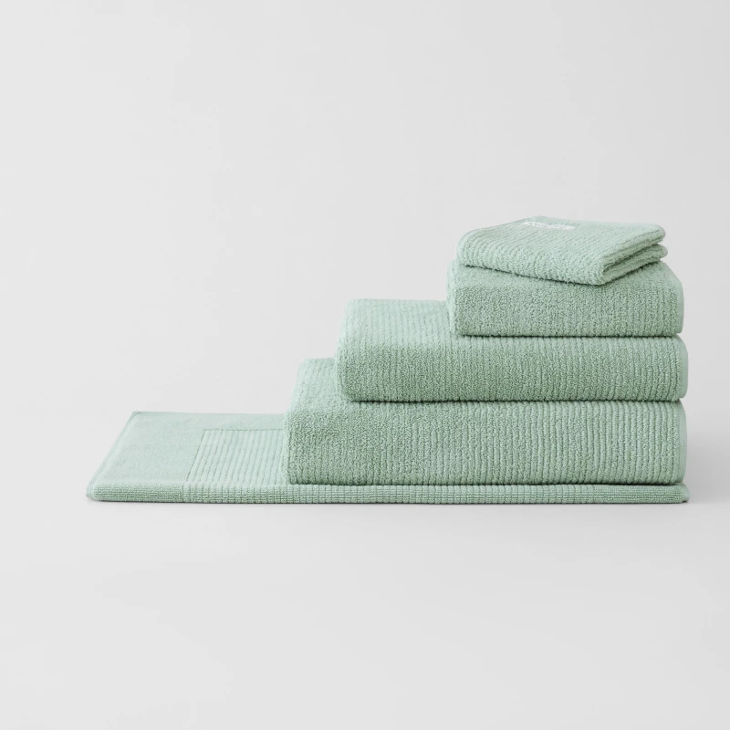Image of Sheridan Living Textures Towels Peppermint unisex Sheet