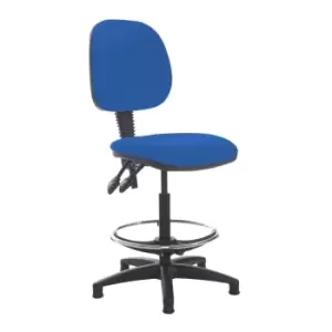 Image of Dams MTO Jota Draughtsmans Chair with No Arms - Blizzard Grey