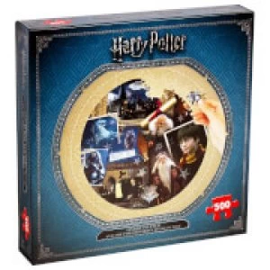 image of 500 Piece Jigsaw Puzzle - Harry Potter and the Philosophers Stone Edition