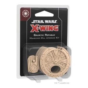 Image of Star Wars X-Wing: Galactic Republic Maneuver Dial Board Game Upgrade Kit