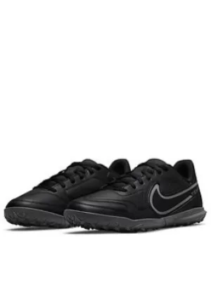 Image of Nike Junior Tiempo 8 Club Astro Turf Football Boot, Black, Size 11
