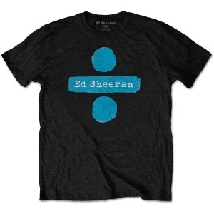 Image of Ed Sheeran - Divide Mens Large T-Shirt - Black