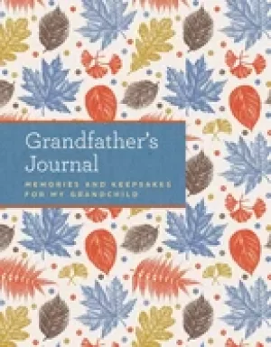Image of grandfathers journal memories and keepsakes for my grandchild