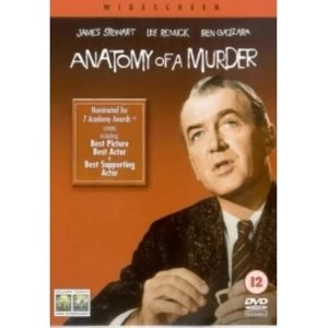 Image of Anatomy of a Murder DVD