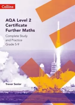 Image of AQA level 2 certificate further maths - Trevor Senior - Paperback - Used