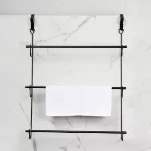 image of 3 Tier Over The Door Towel Rail